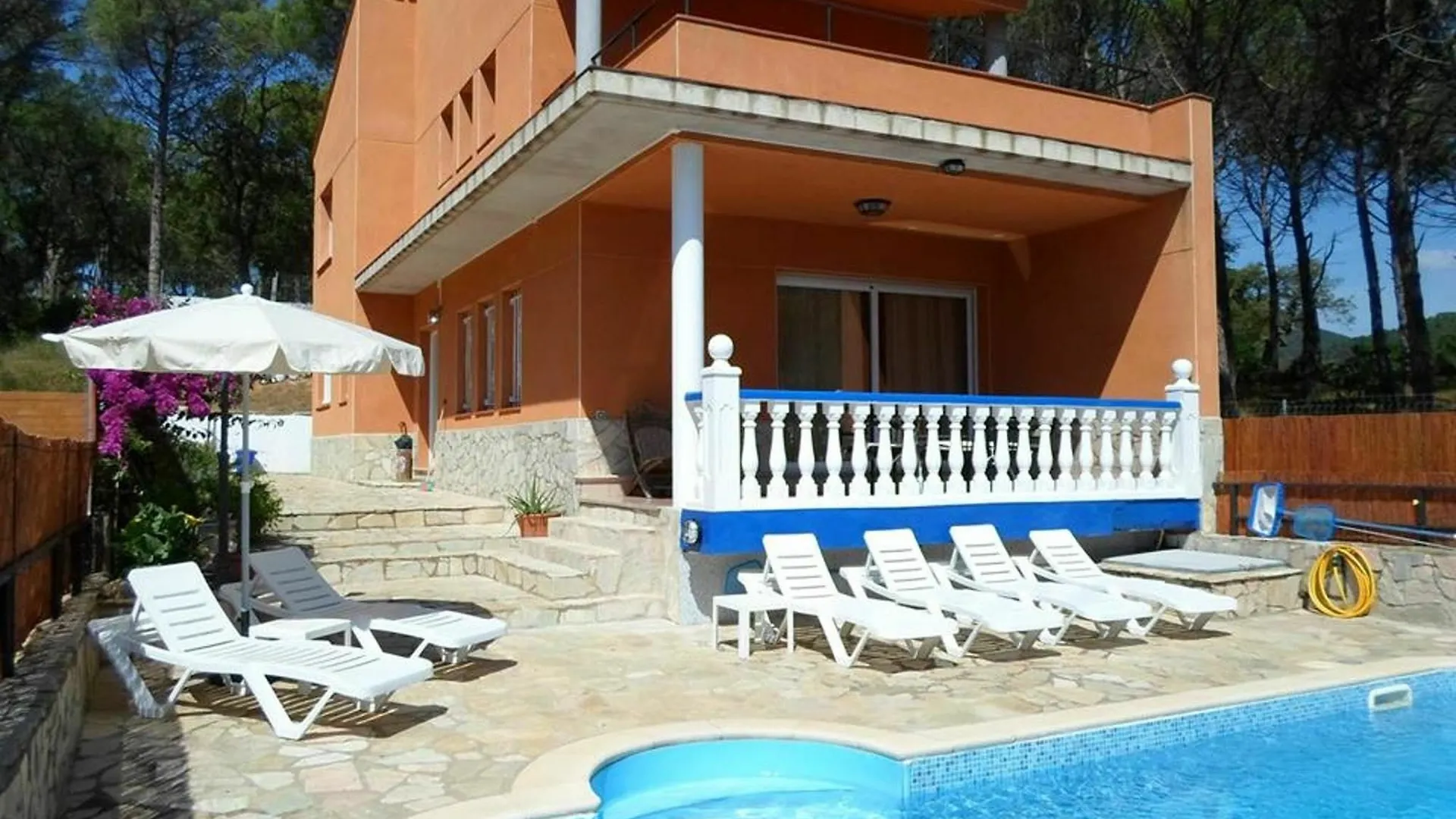 Villa With 3 Bedrooms In Calonge, With Wonderful Mountain View, Privat 0*, Калонже